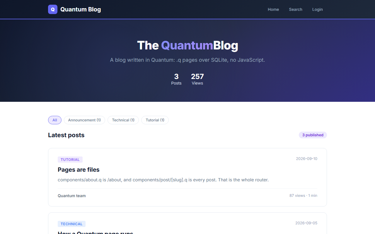 Blog